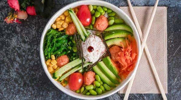 Make Your Own Poke Bowl