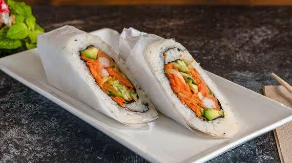 Make Your Own Sushi Burrito