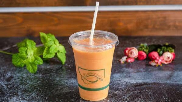 Tropical Sunrise Smoothies