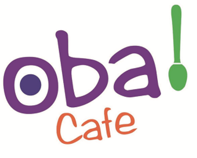 OBA ORIENTAL CAFE logo